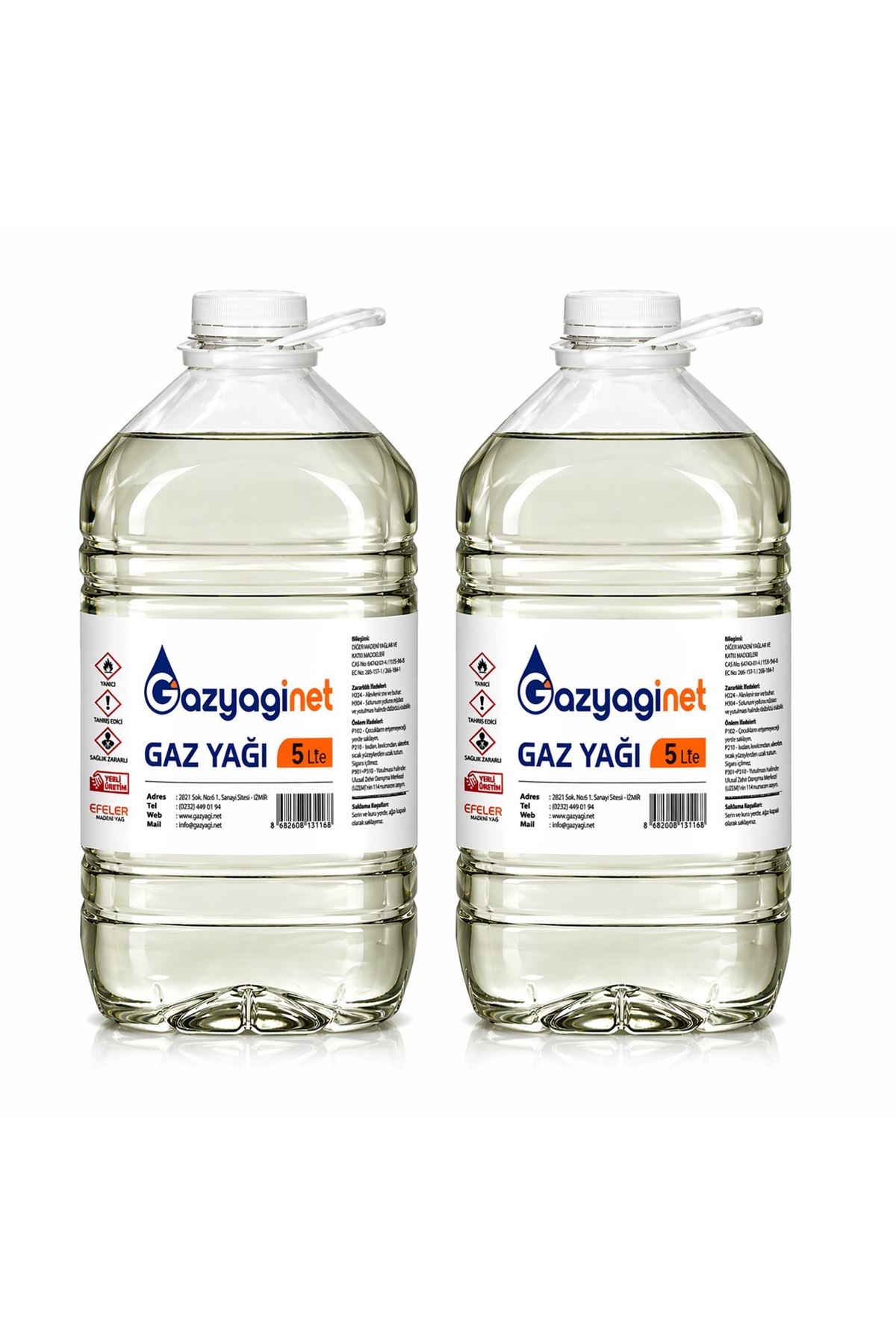 Orijinal Gazyağı 10 Lt - Motosiklet Zincir ve Motor Temizleme, Zift Sökücü , Gaz Lambası Yakıtı (Seyreltilmemiş)