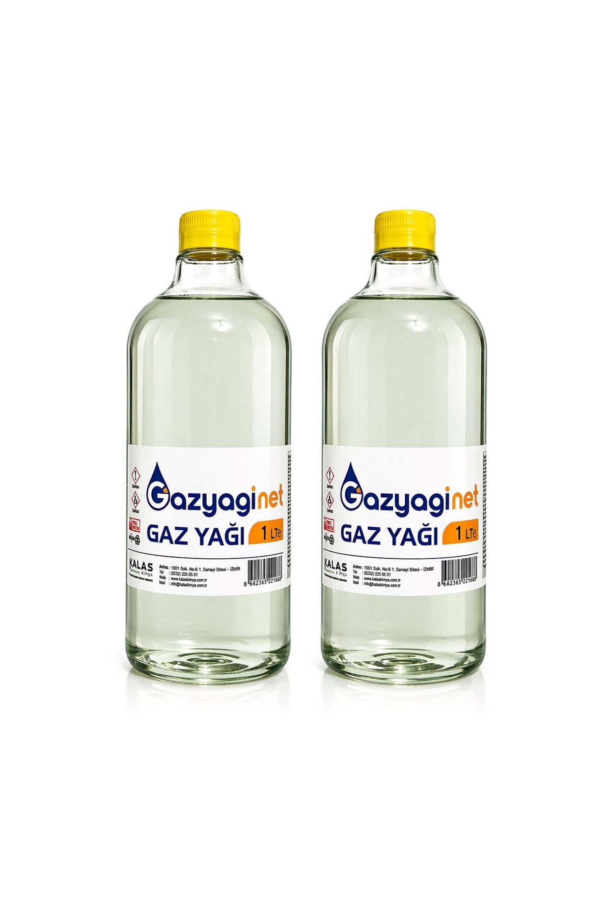 Orijinal Gazyağı 2 Lt - Motosiklet Zincir ve Motor Temizleme, Zift Sökücü, Gaz Lambası Yakıtı (Seyreltilmemiş)