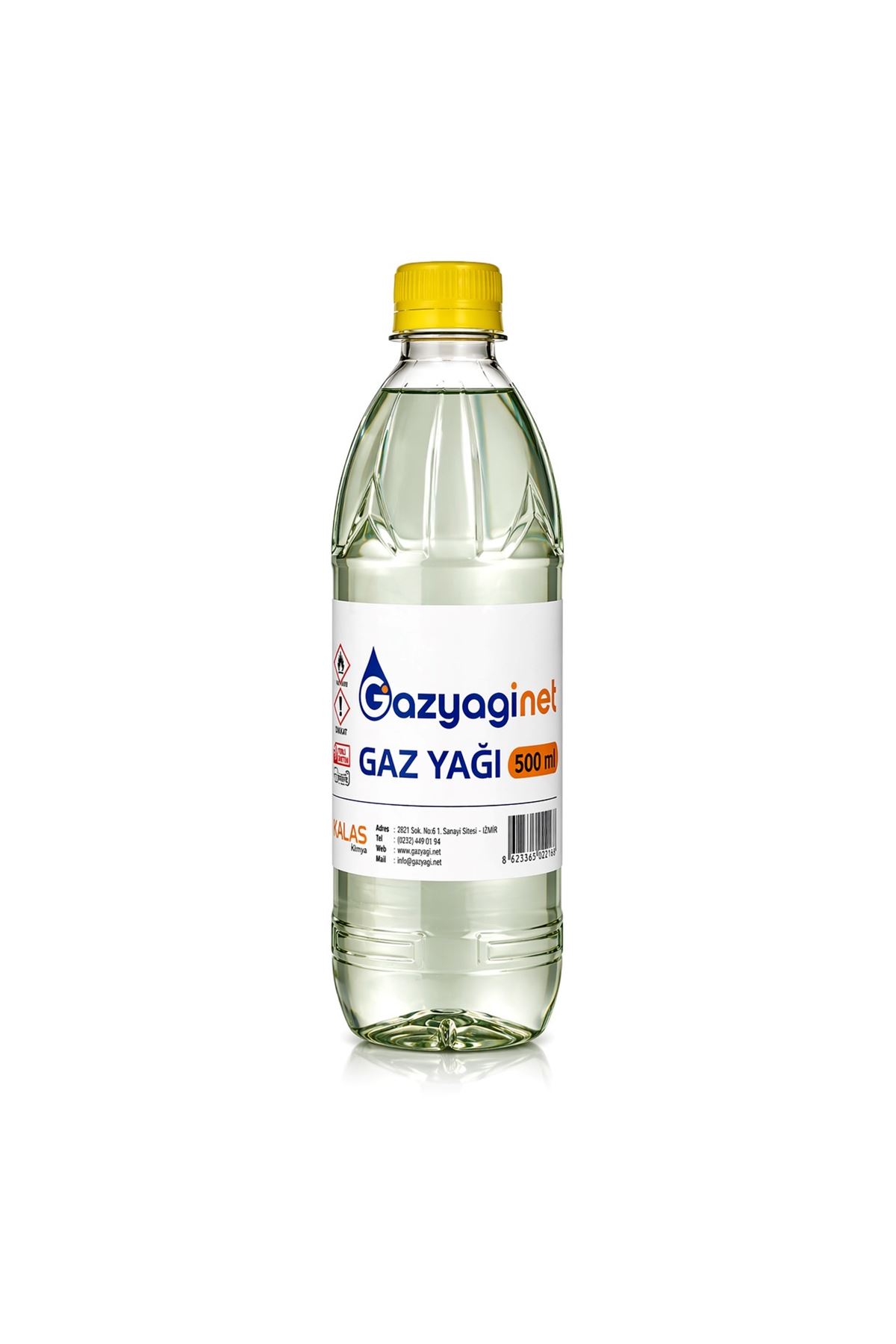 Orijinal Gazyağı 500 ml - Motosiklet Zincir ve Motor Temizleme, Zift Sökücü, Gaz Lambası Yakıtı (Seyreltilmemiş)